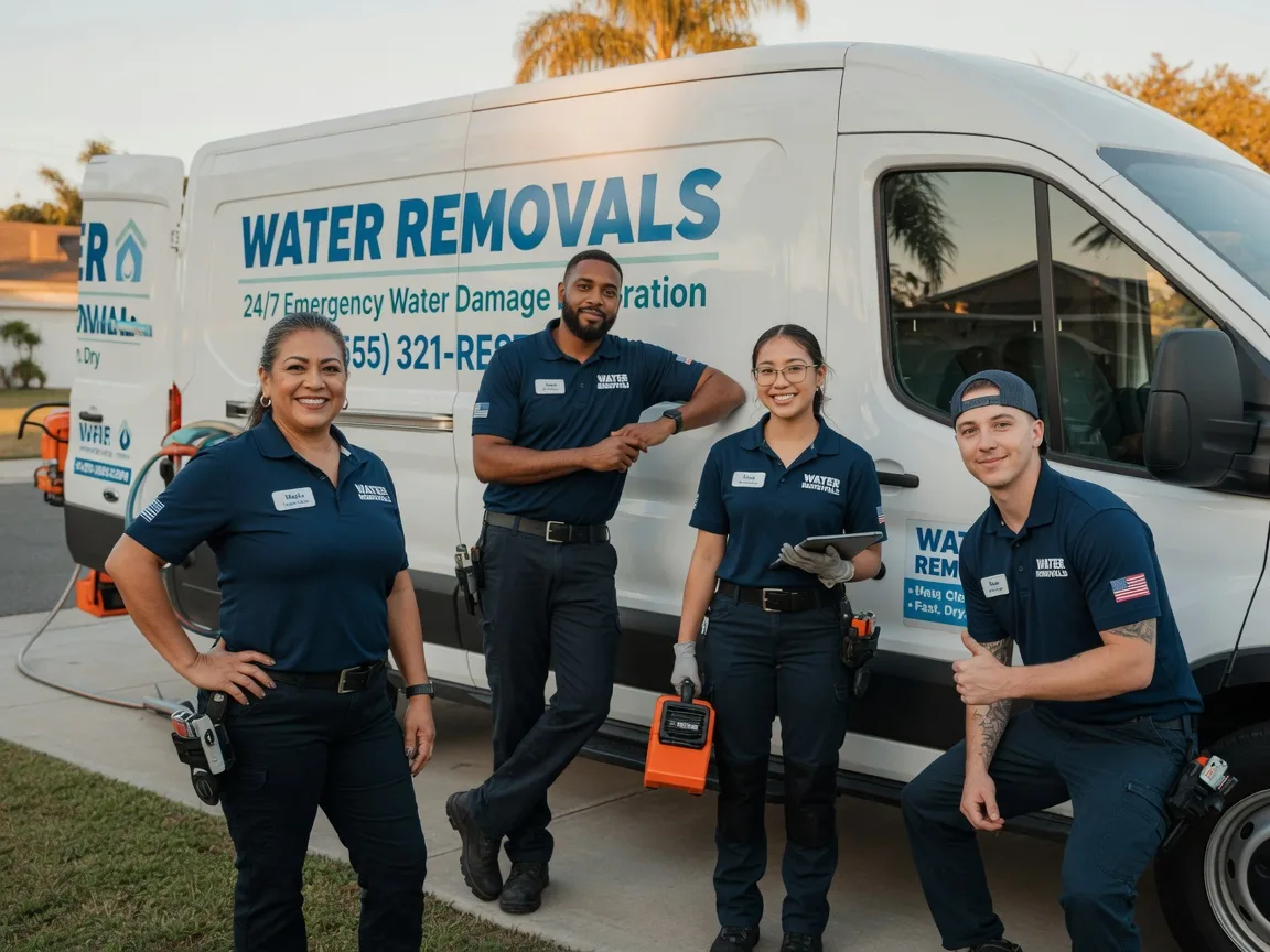 Water Removal company in Ashwood, OR