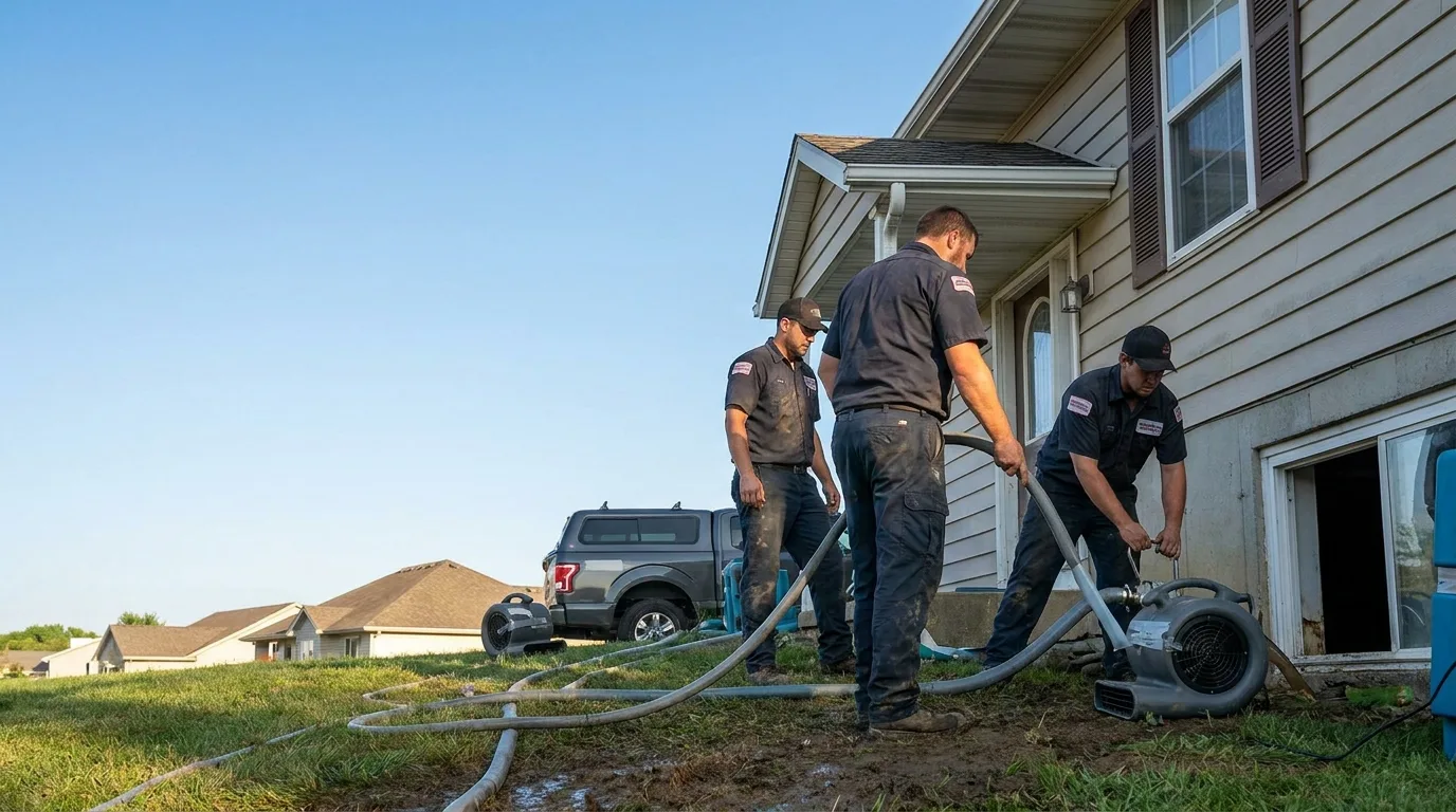 Water Removal in Ashwood, OR near me